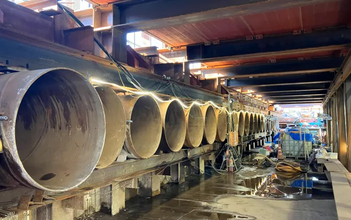 パイプルーフ工法施工実績