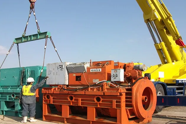 建設機械を自社で保有・整備