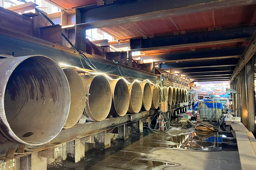 パイプルーフ工法