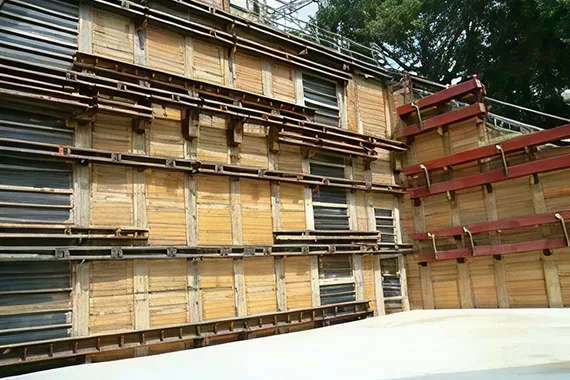 立坑築造の画像