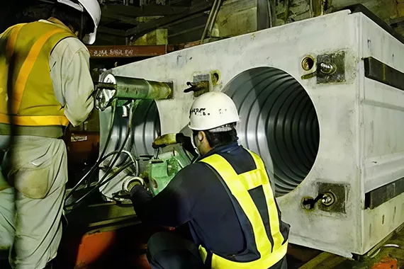 PCRブロック桁接続緊張の画像