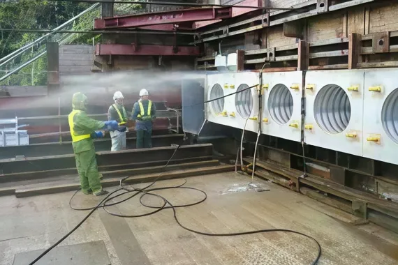 目地部洗浄の画像