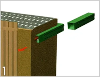 ダブルエレメントの置換推進サイクルの画像