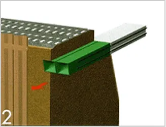 ダブルエレメントの置換推進サイクルの画像