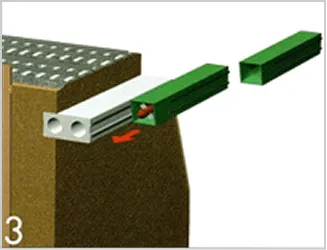 ダブルエレメントの置換推進サイクルの画像