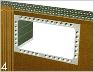 ダブルエレメントの置換推進サイクルの画像